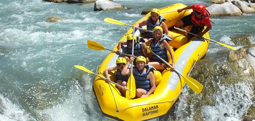 Dalaman Çayı Rafting Turu