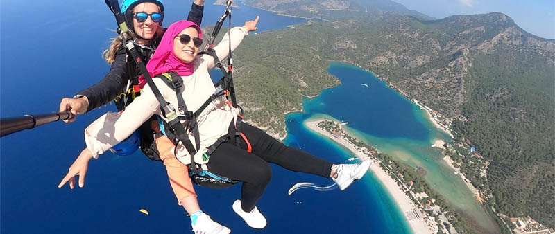 Paragliding Image